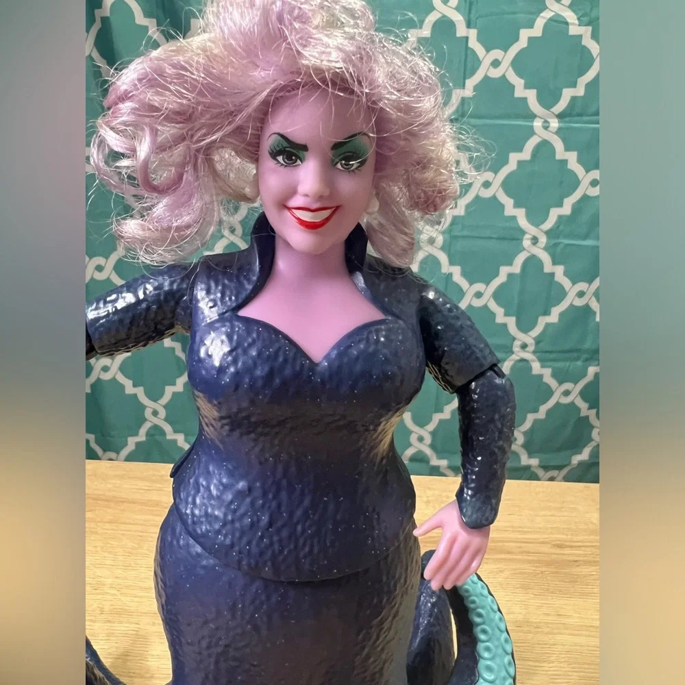 Mattel Disney The Little Mermaid Ursula Fashion Doll/Figurine - Picture 5 of 7